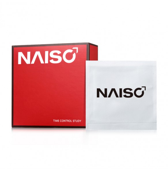 NAISO - Wet Wipes For Men Anti-Premature Ejaculation (12Pcs)